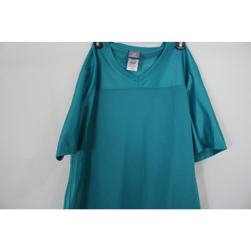 NWT Miami Dolphins NFL Pro Line Vintage Blank Womens Jersey L customizable NEW - Picture 6 of 6